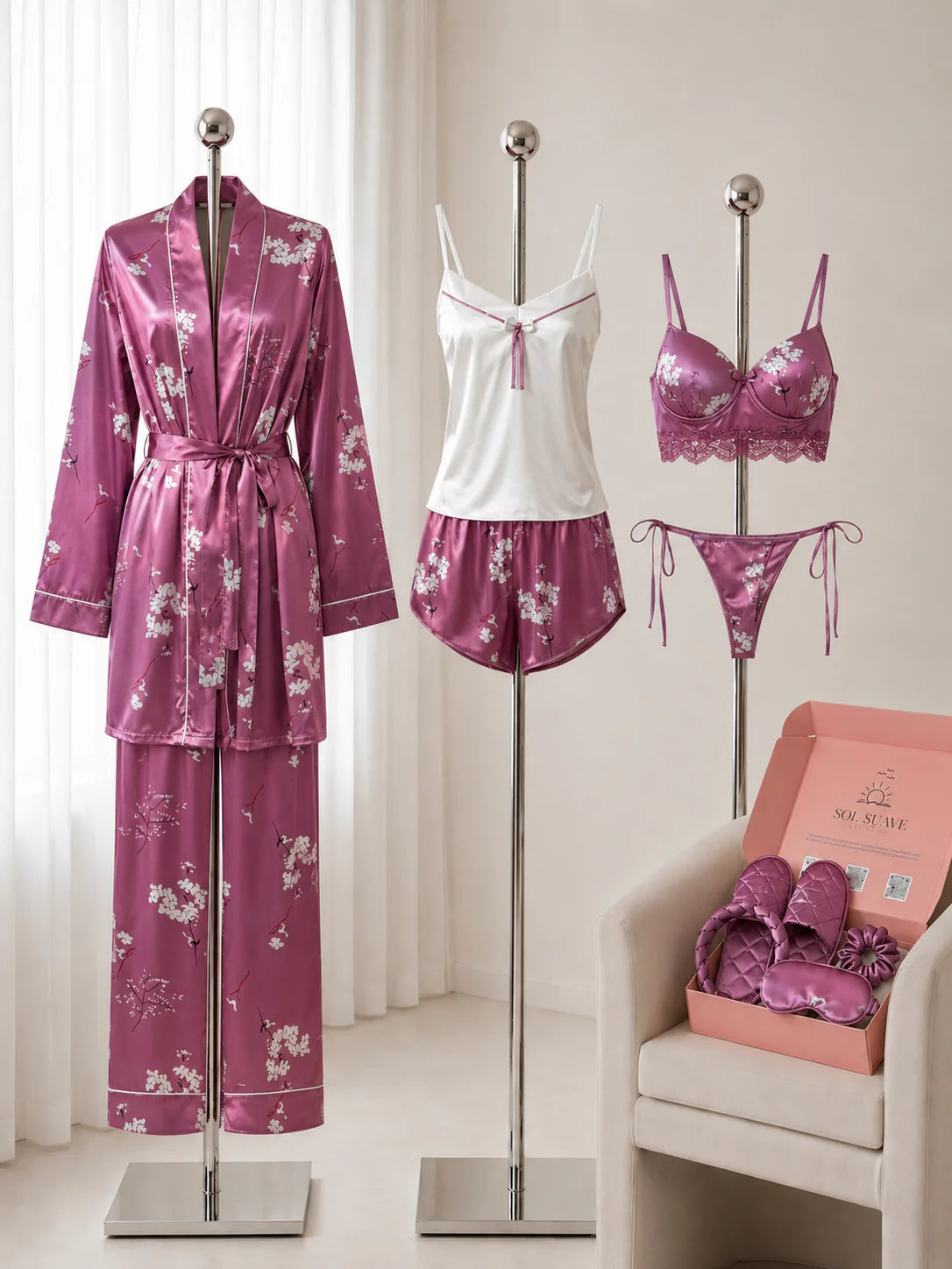 Sakura Fame – 10 Pieces Luxury Set