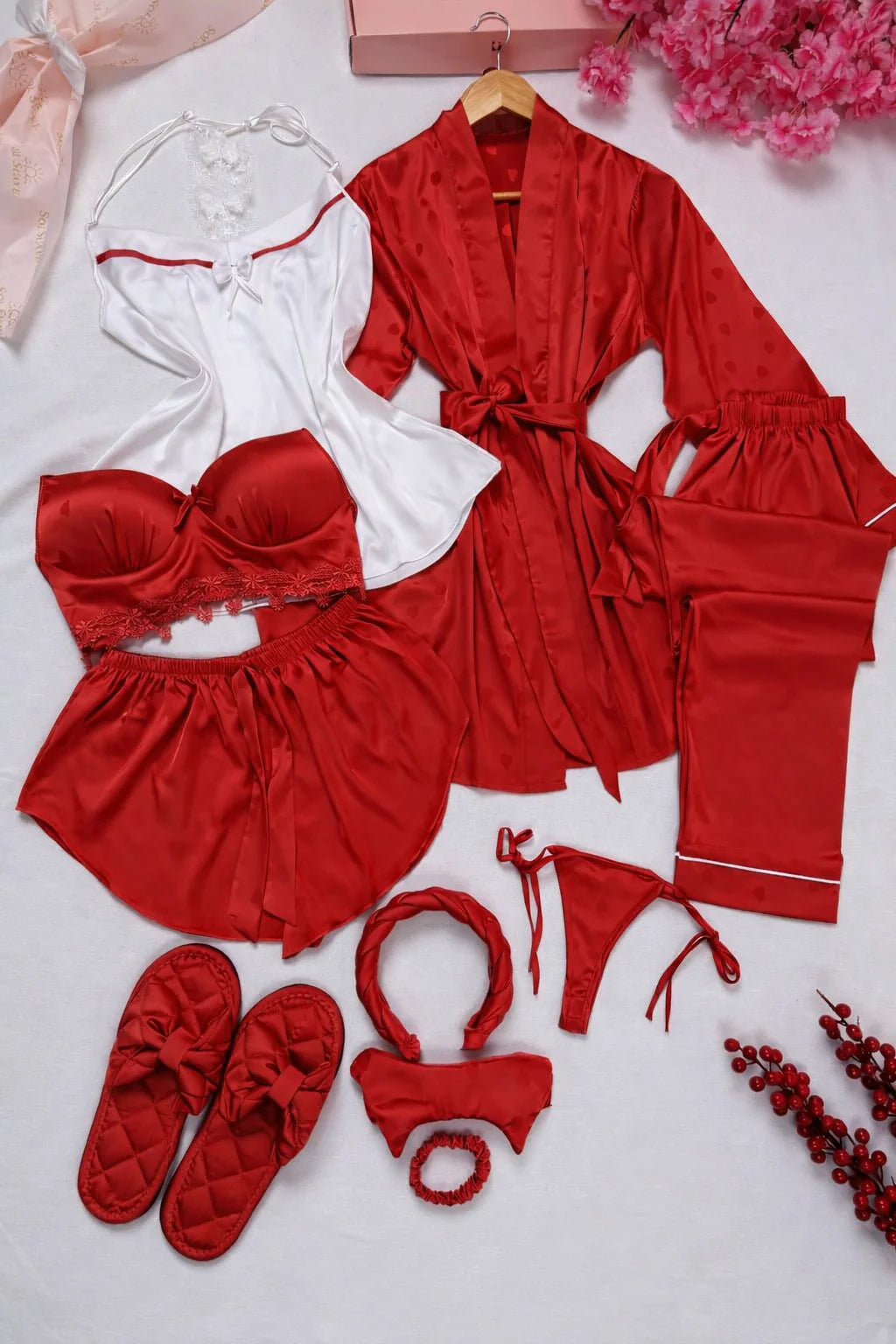 Luxury pampering set - 10 pieces