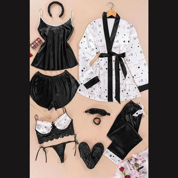 Hearts Set – 10 Pieces 🤍