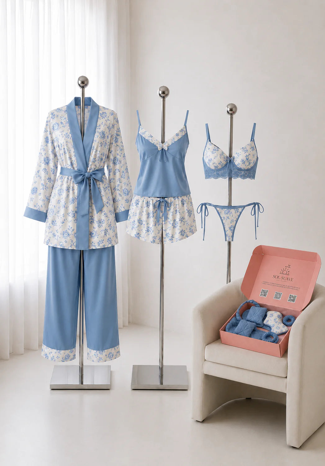 Vintage Rose Set | 10 Soft Pieces