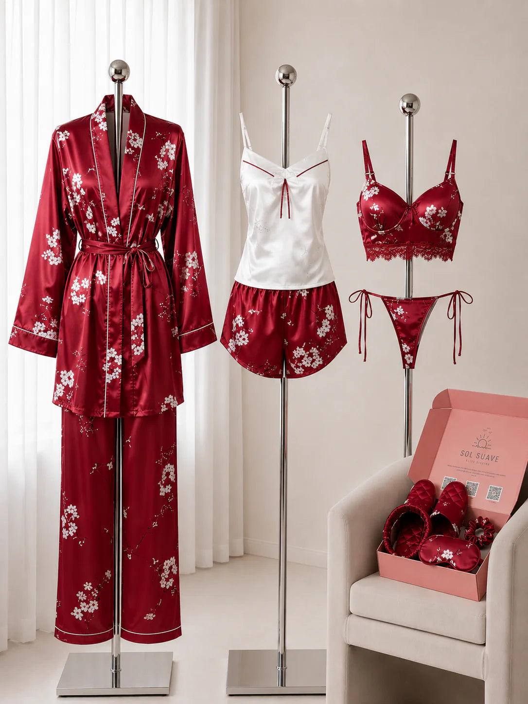 Sakura Fame – 10 Pieces Luxury Set