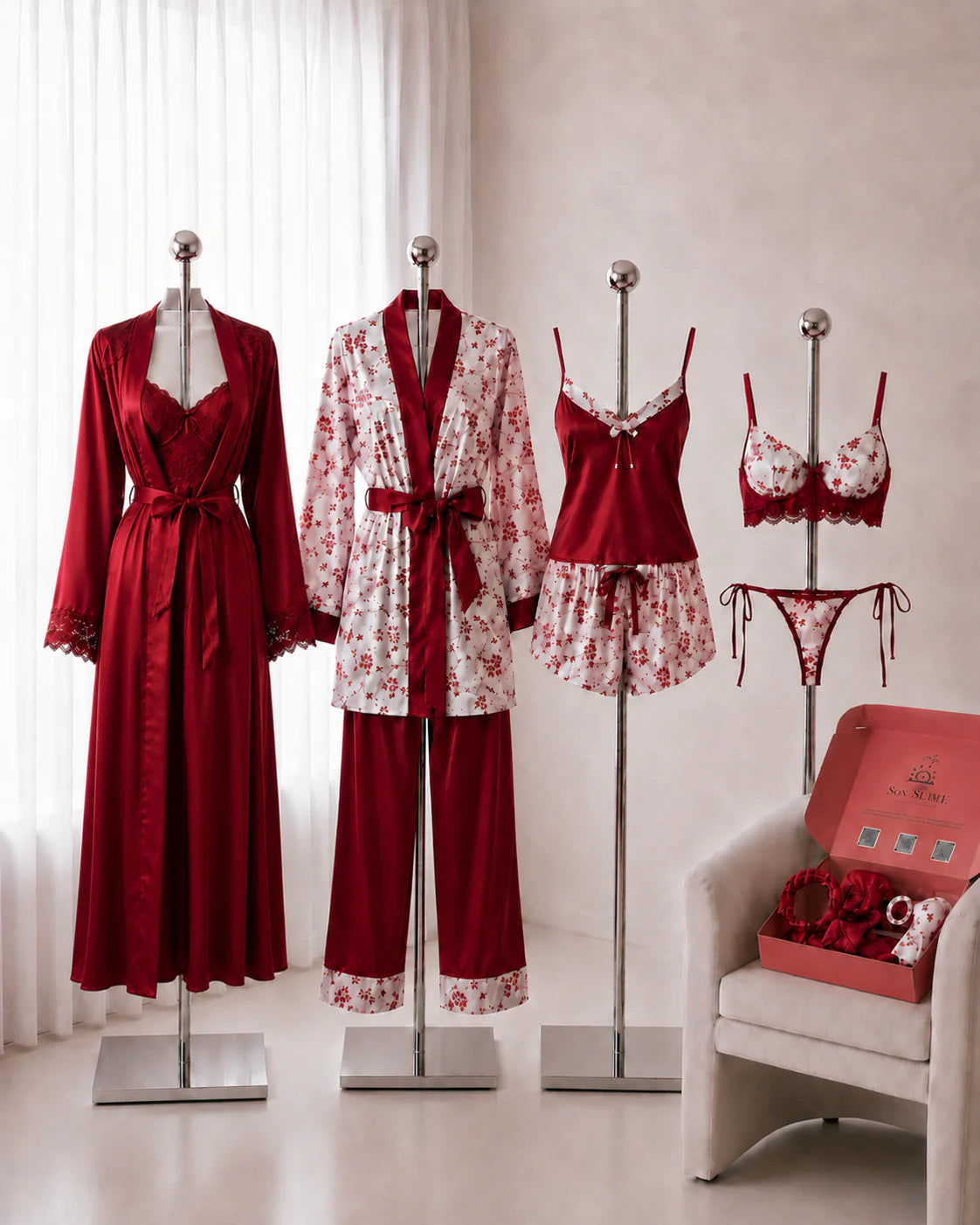 Love Rose Design Set | 12 Pieces