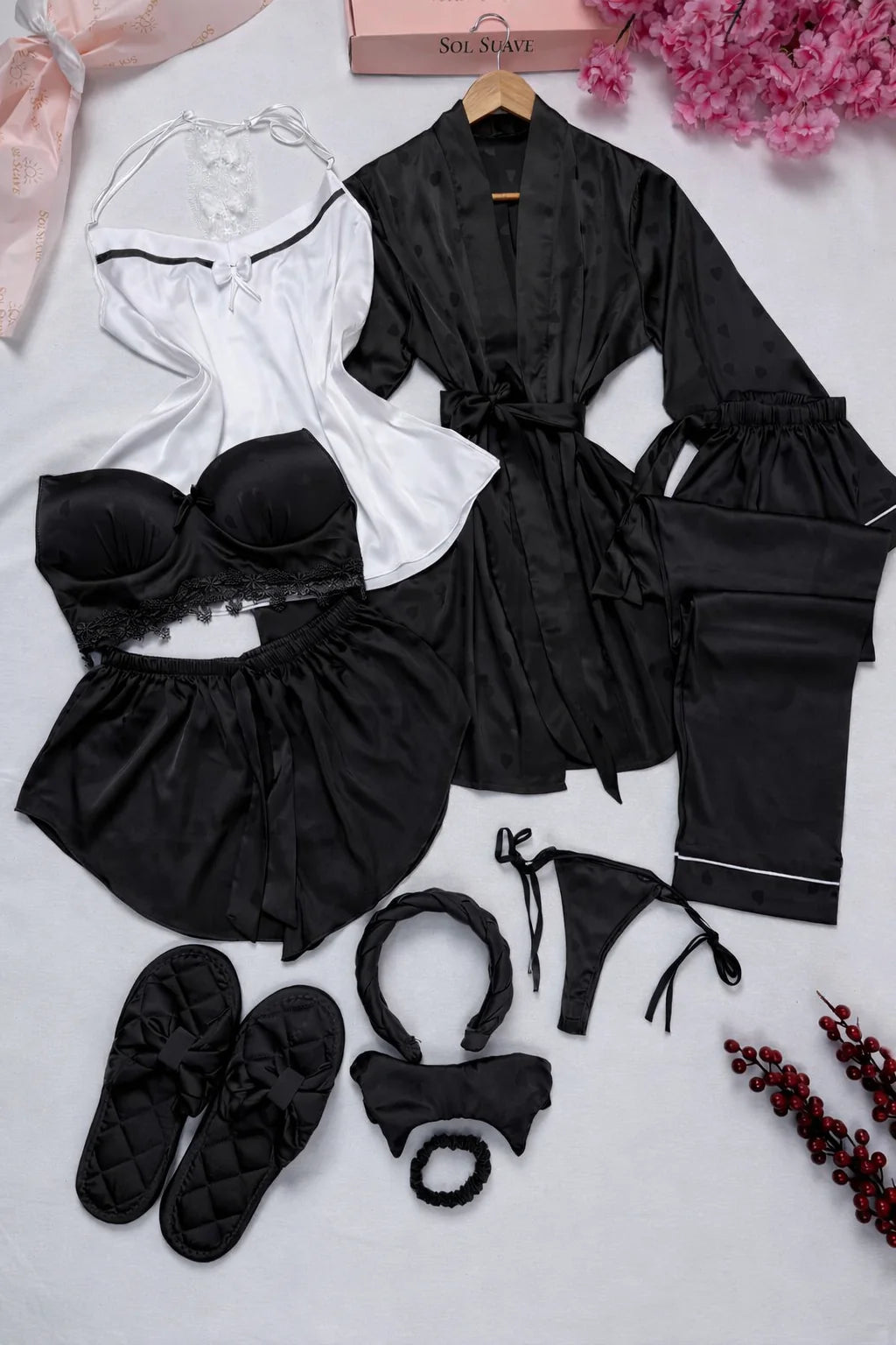 Luxury pampering set - 10 pieces