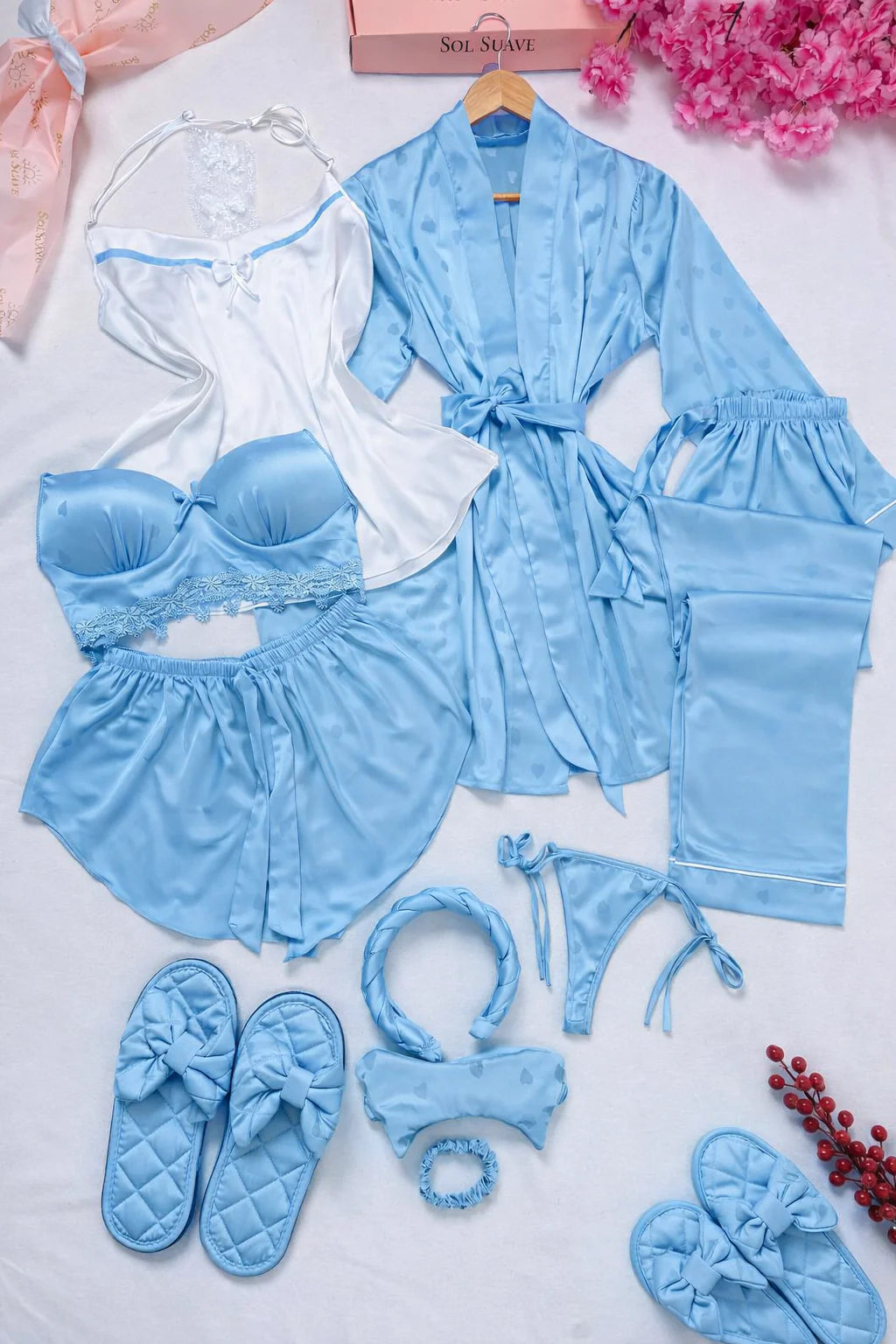 Luxury pampering set - 10 pieces