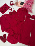 Wedding Night Set 🤍 | 15 Pieces Silk Satin