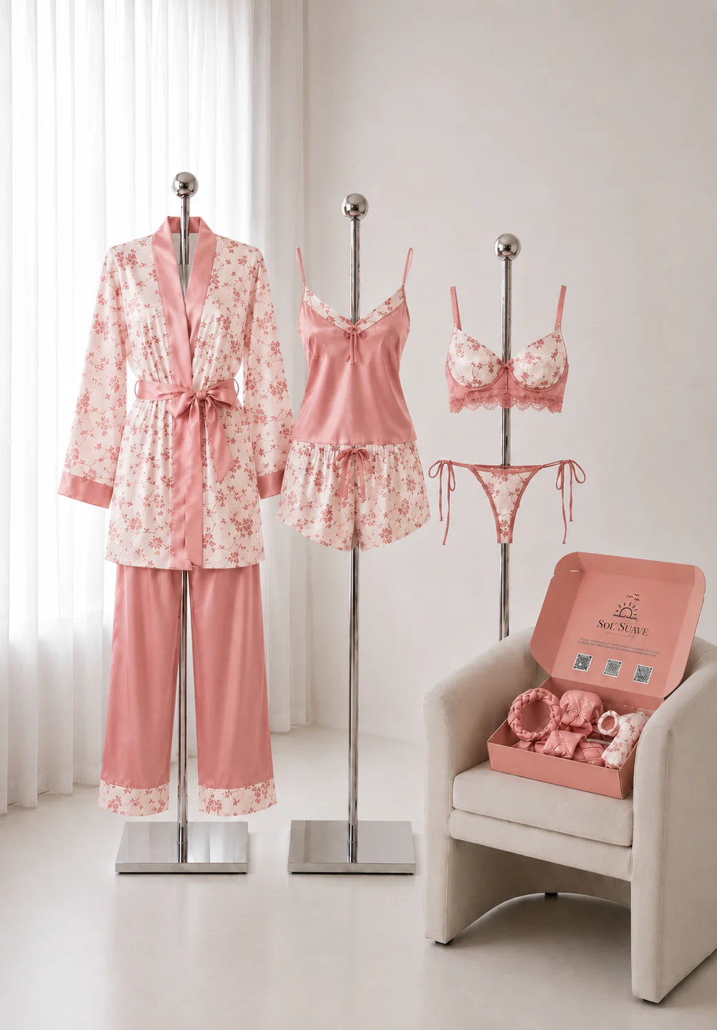 Vintage Rose Set | 10 Soft Pieces