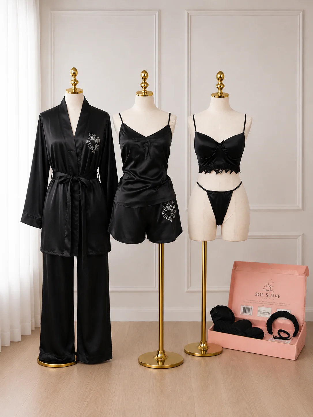 Bride set 10 pieces